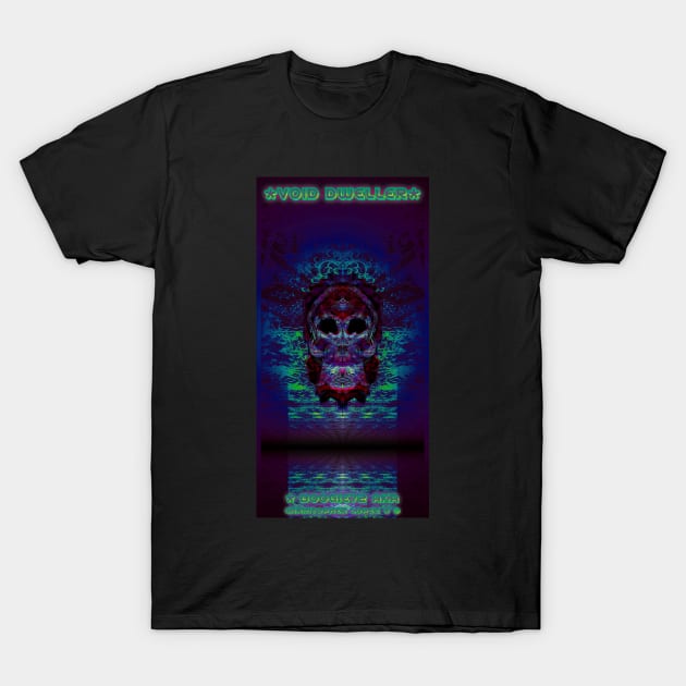 Void Dweller 012 T-Shirt by Boogie 72